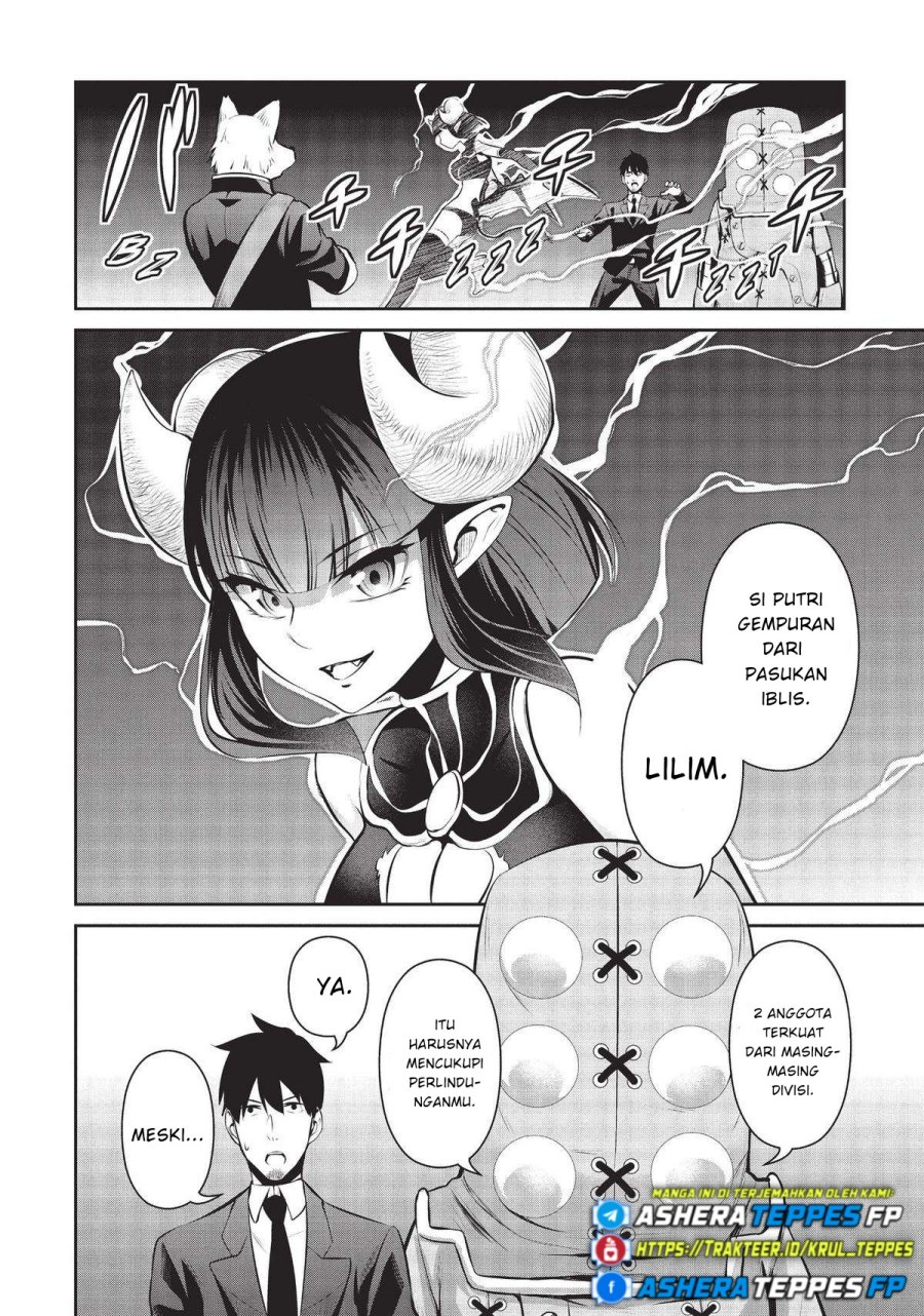 Salaryman Ga Isekai Ni Ittara Shitennou Ni Natta Hanashi Chapter 47 Bahasa Indonesia